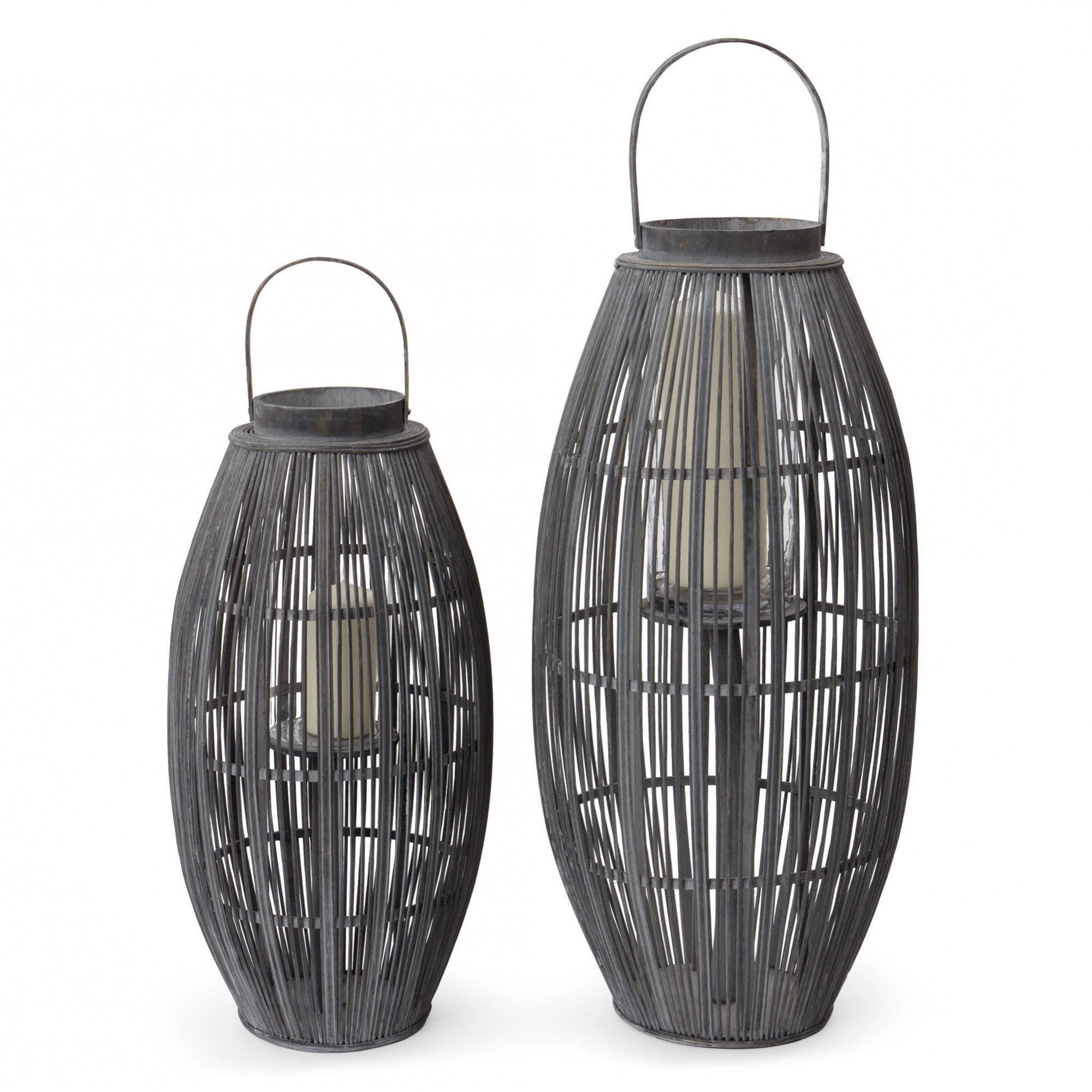 Outdoor Bamboo Lanterns