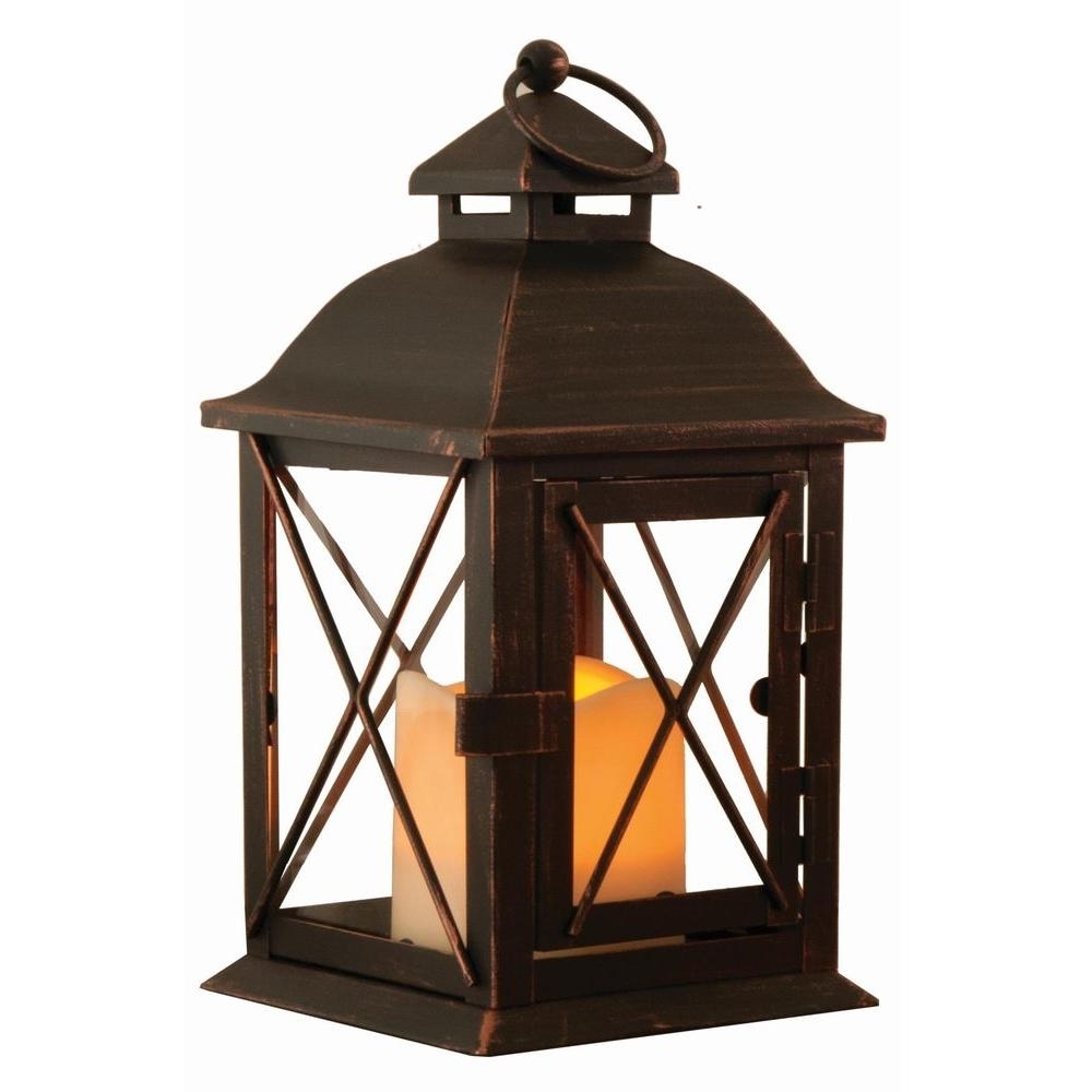 Outdoor Lanterns With Timers