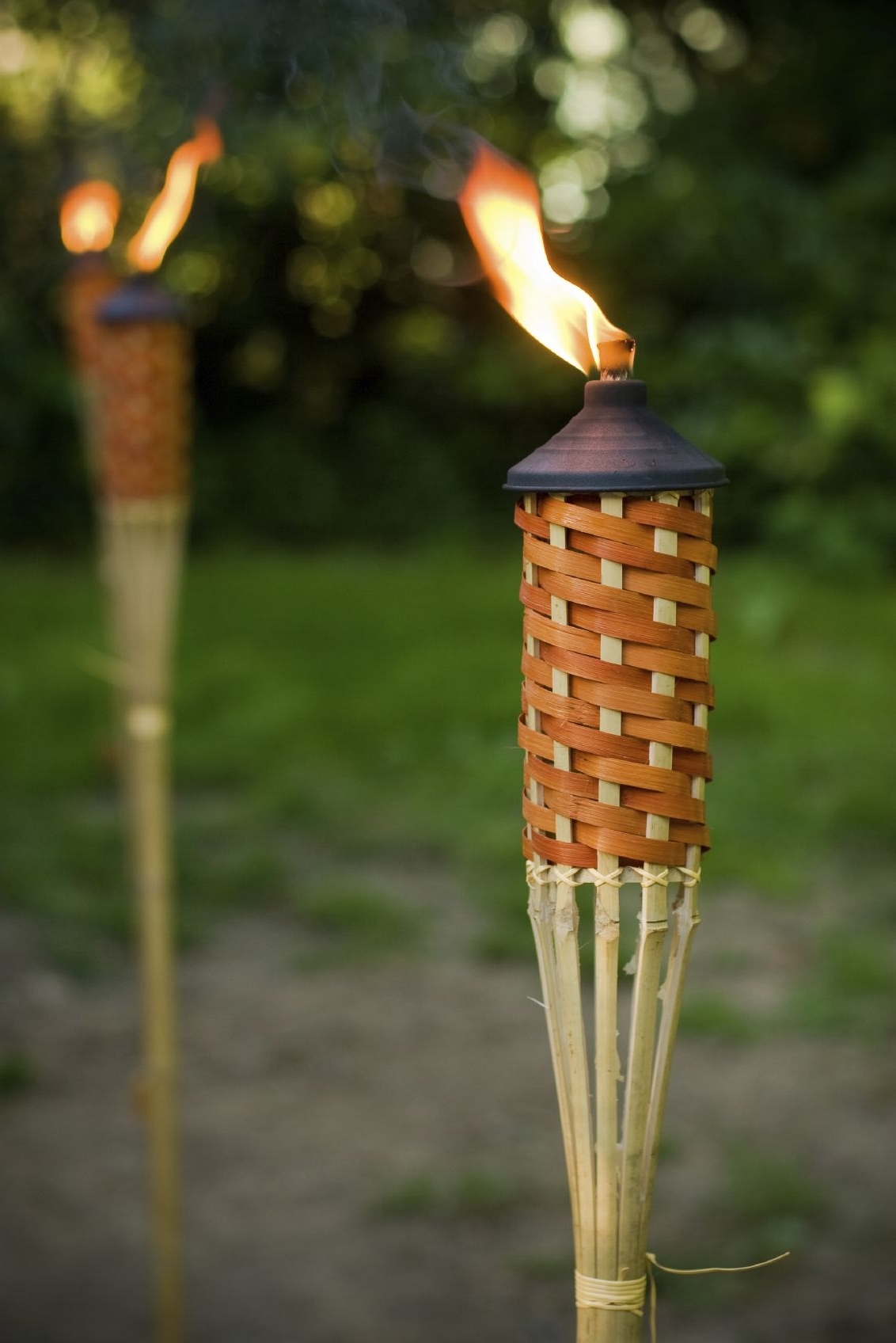 Outdoor Tiki Lanterns