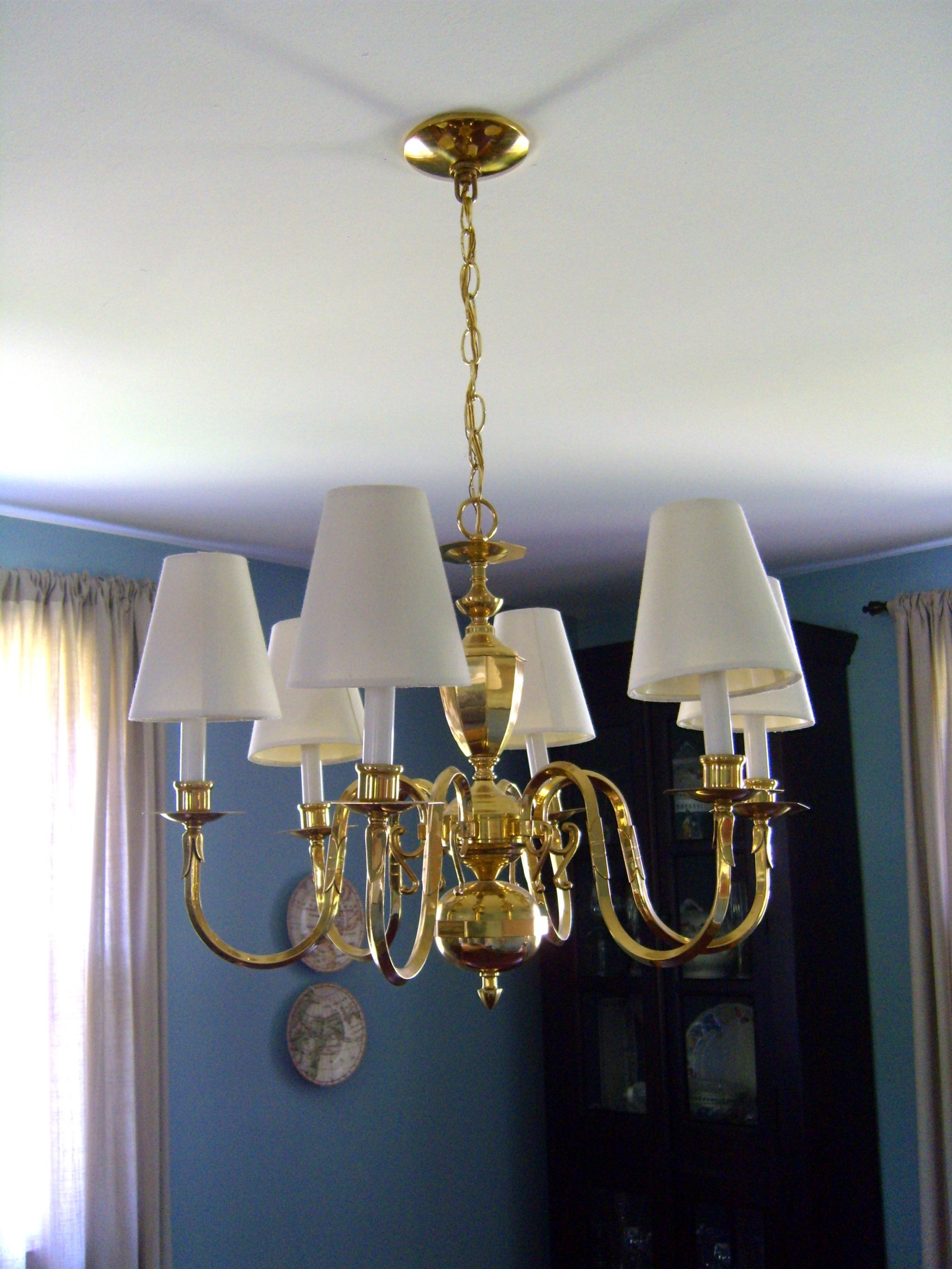 Selected photo of small chandelier lampshades
