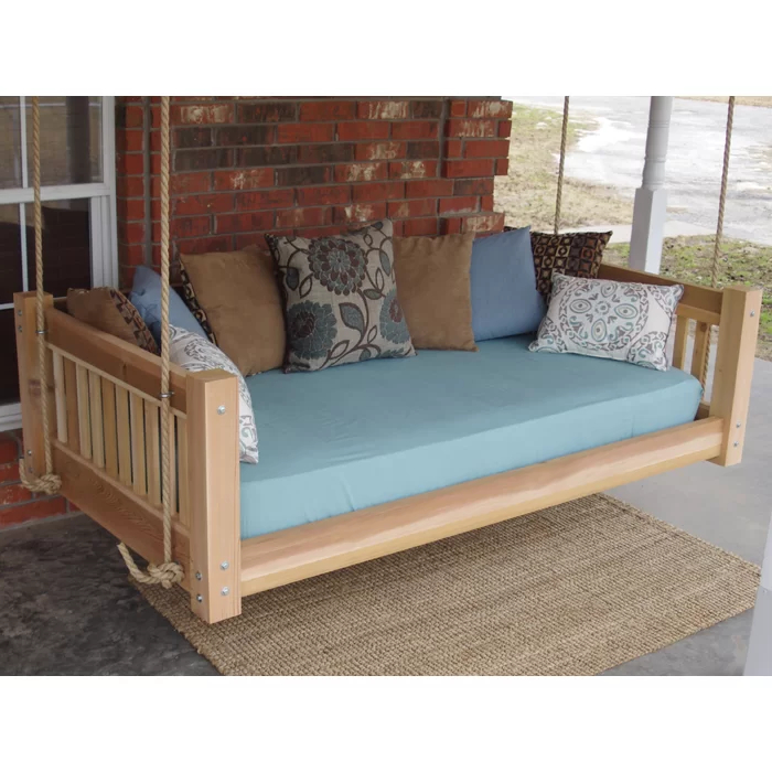 Hanging Daybed Rope Porch Swings