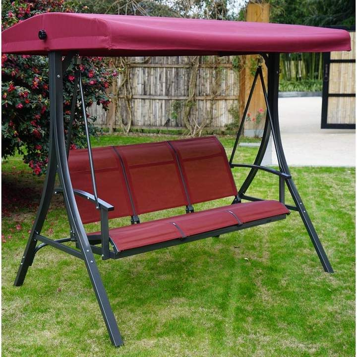 Patio Porch Swings With Stand