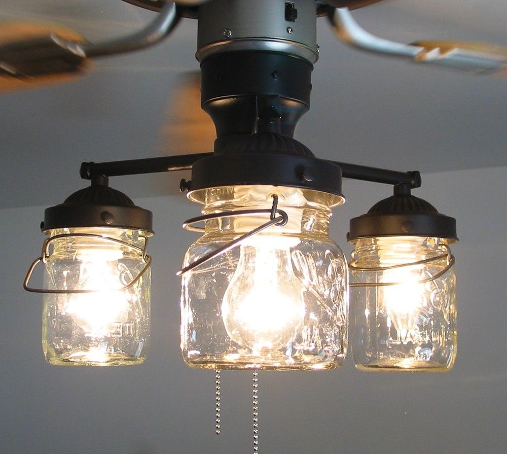 Outdoor Ceiling Fans With Mason Jar Lights