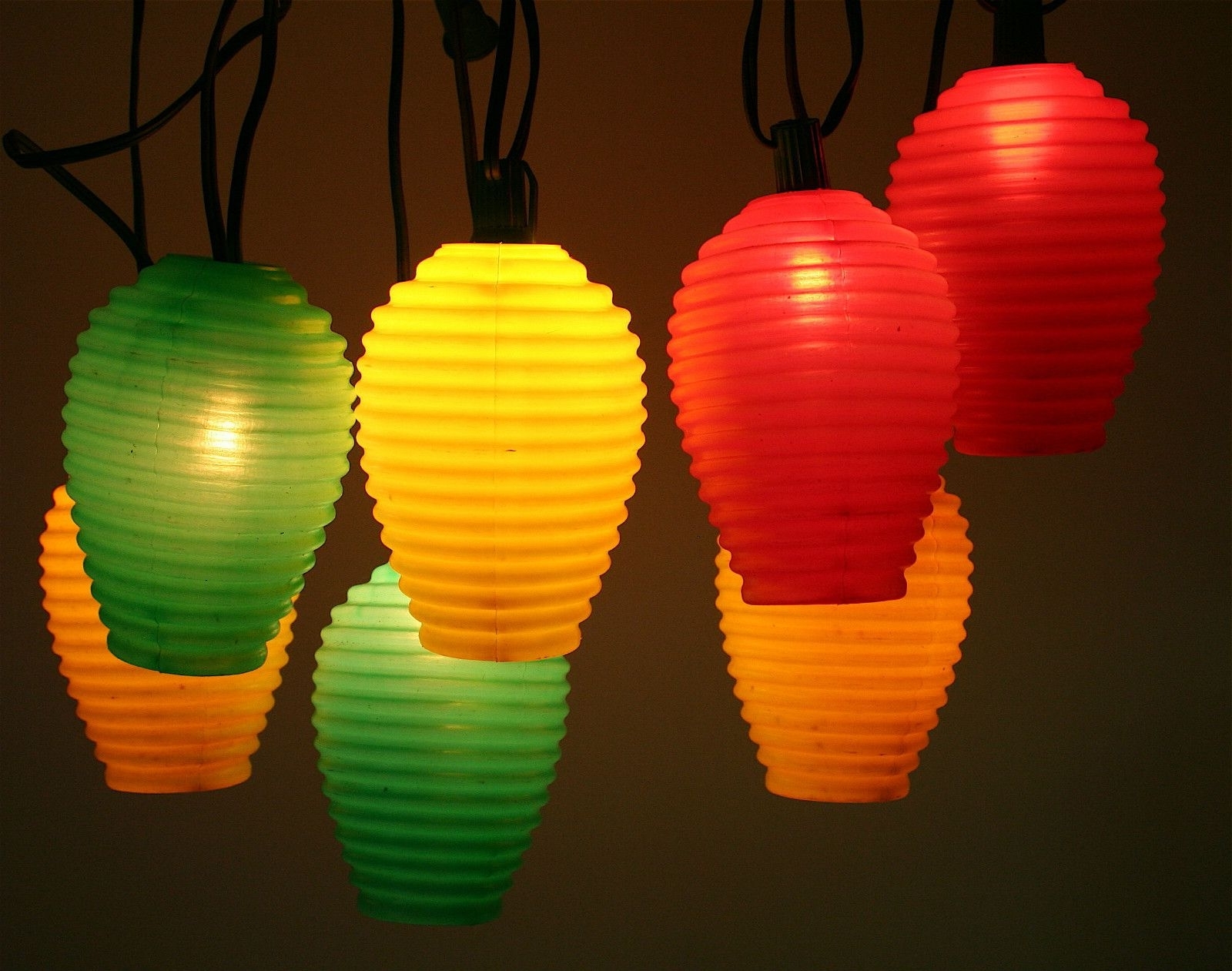 Outdoor Plastic Lanterns