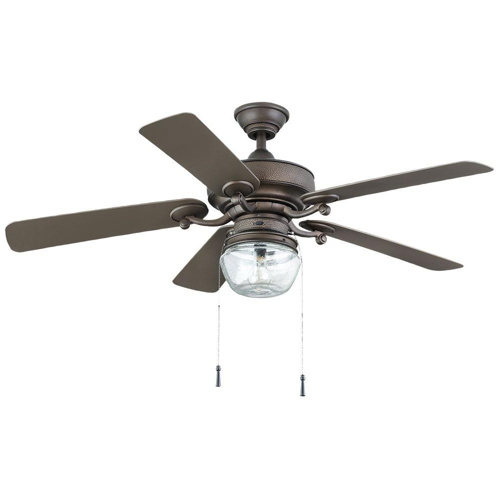 Outdoor Ceiling Fans With Led Globe