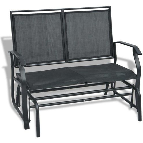 Outdoor Fabric Glider Benches