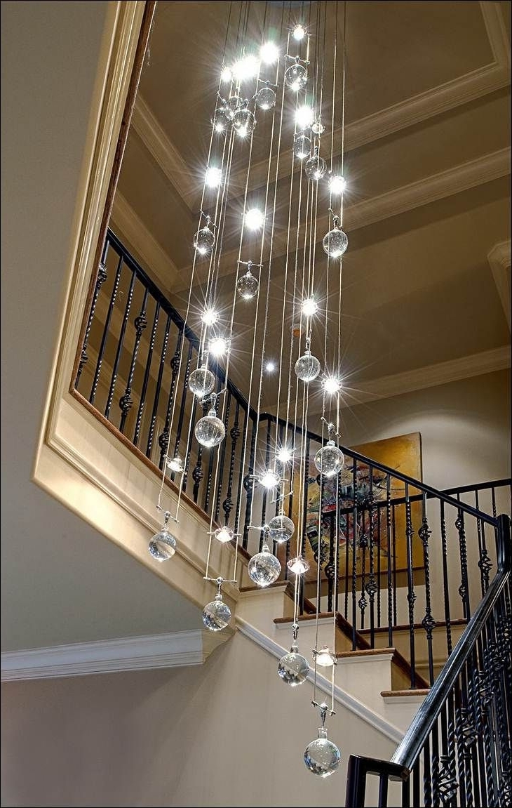 Staircase Chandeliers