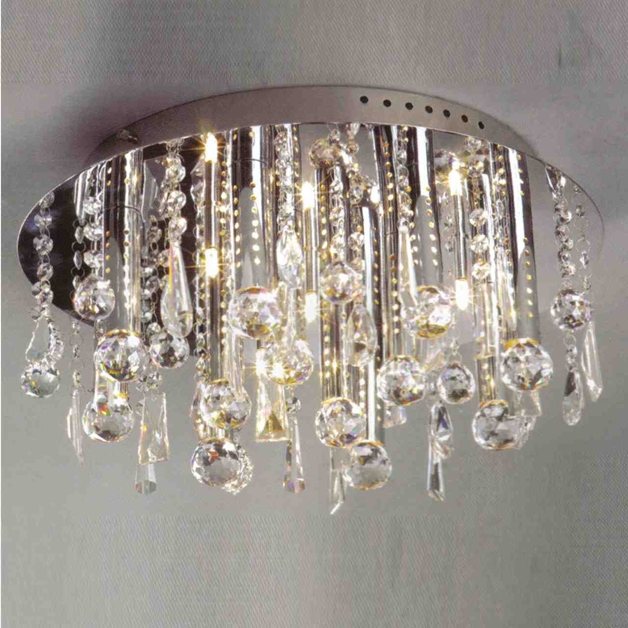 Wall Mount Crystal Chandeliers