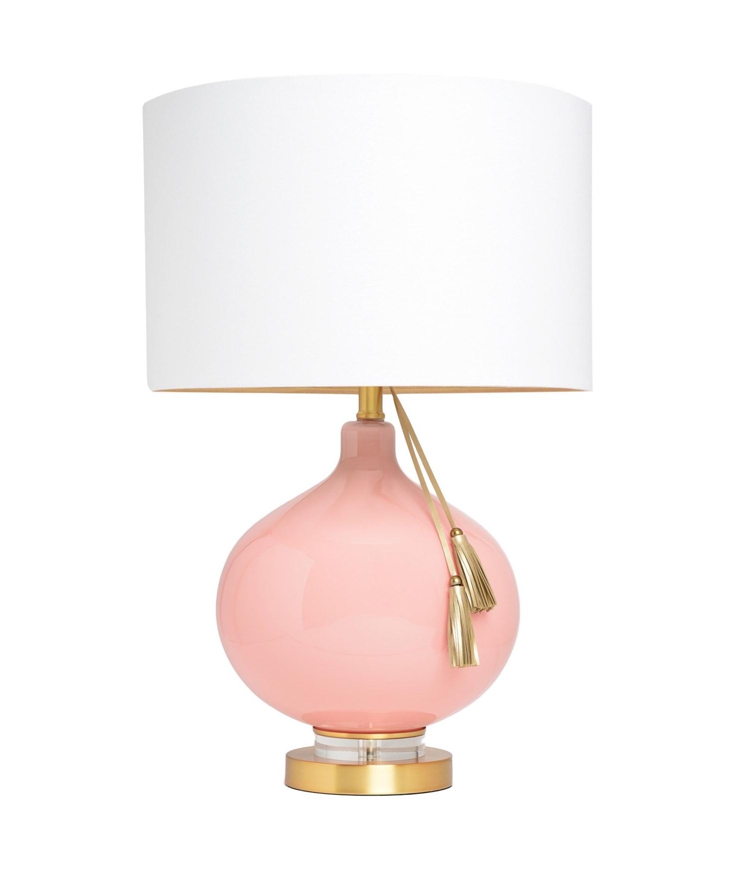 Pink Table Lamps For Living Room