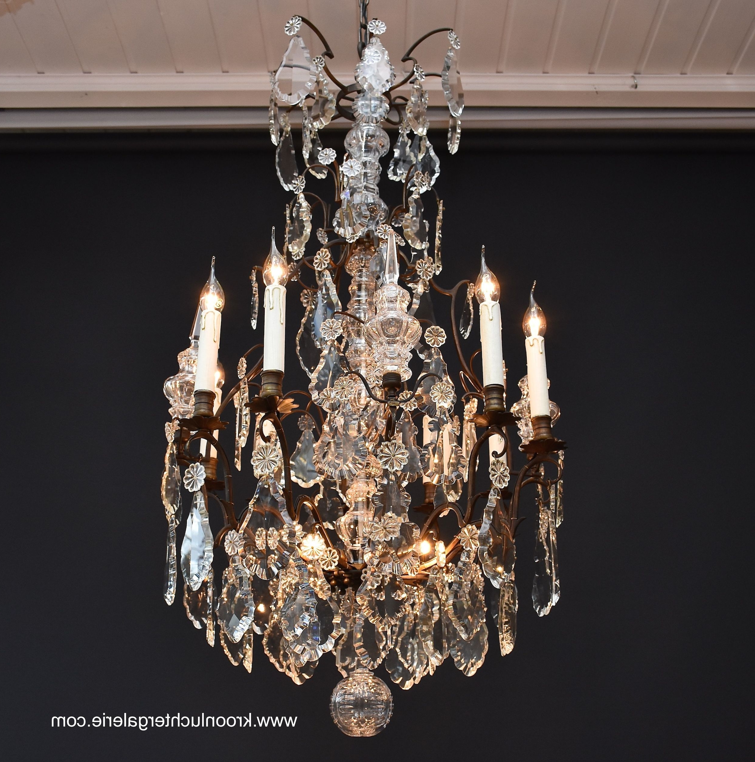 Selected photo of French chandeliers