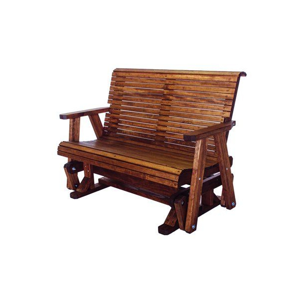 Low Back Glider Benches