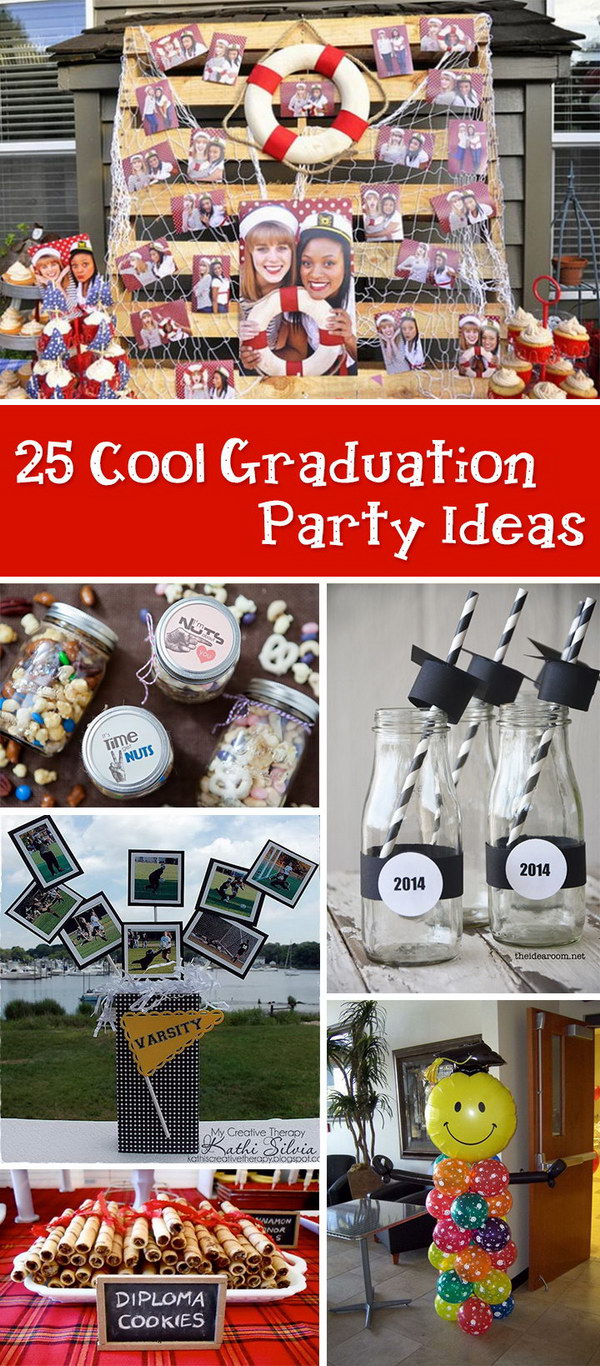 Cool graduation ideas!