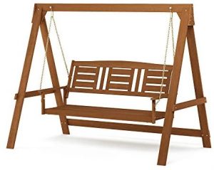 Amazon.com : Furinno FG18415S Tioman Hardwood Patio Furniture 3 .