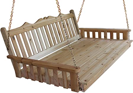 Amazon.com : Aspen Tree Interiors Best Porch Swing Bed, Outdoor .