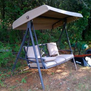 Lowes Coleman Three Person Swing Replacement Canopy 141501 Garden .