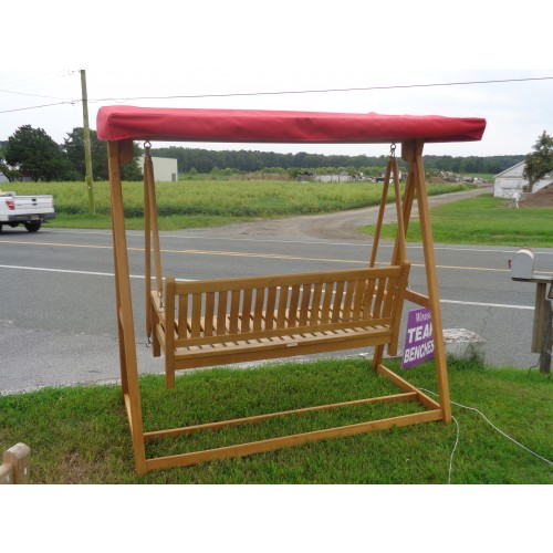 Windsor 3 Seater Bench Swing Set....Includes Bench, A-Frame .