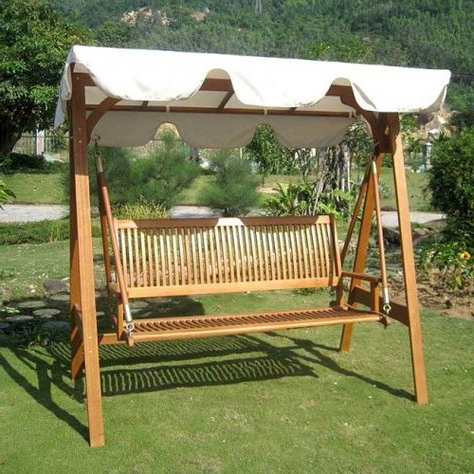 3 Seater Swings With Frame And Canopy