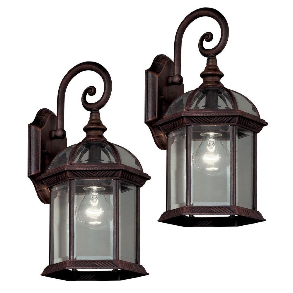 Outdoor Bronze Lanterns