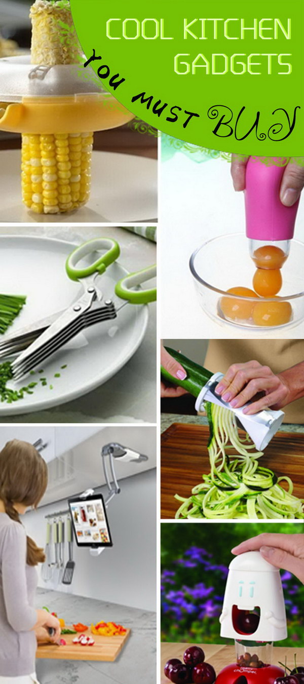 Cool kitchen gadgets you need to buy!