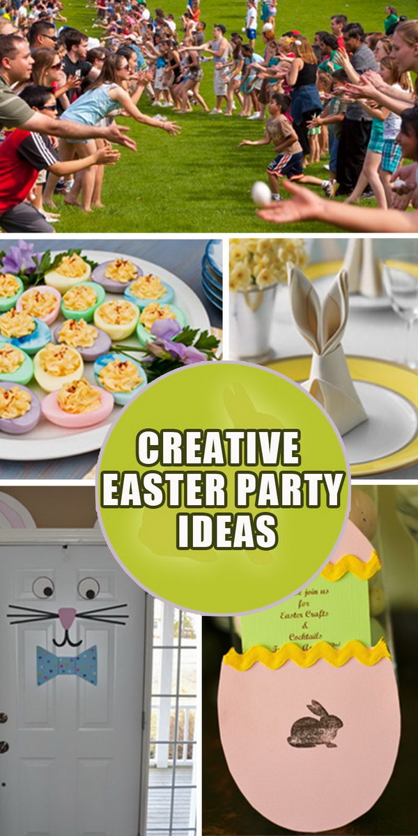 Creative Easter celebration ideas!