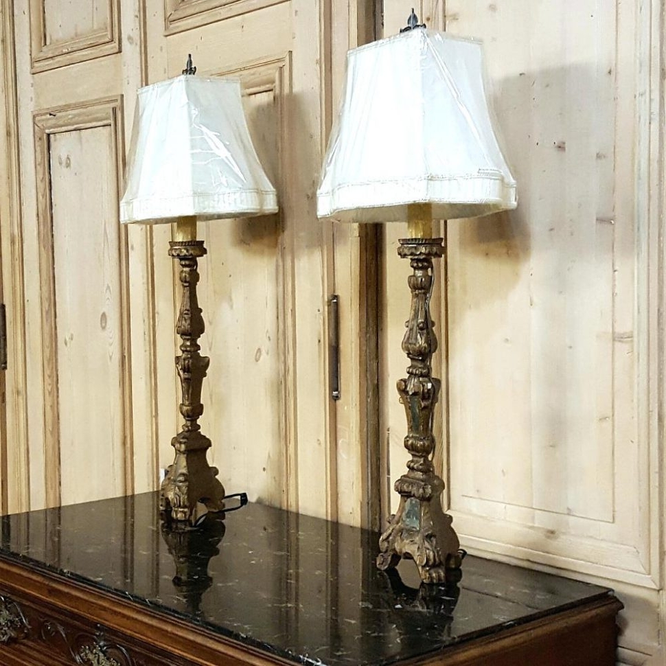 Tuscan Table Lamps For Living Room