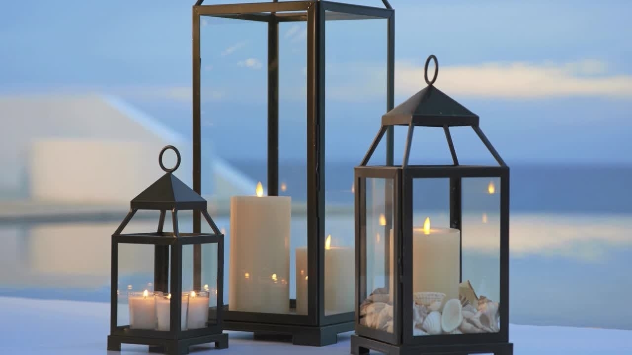 Outdoor Lanterns Decors