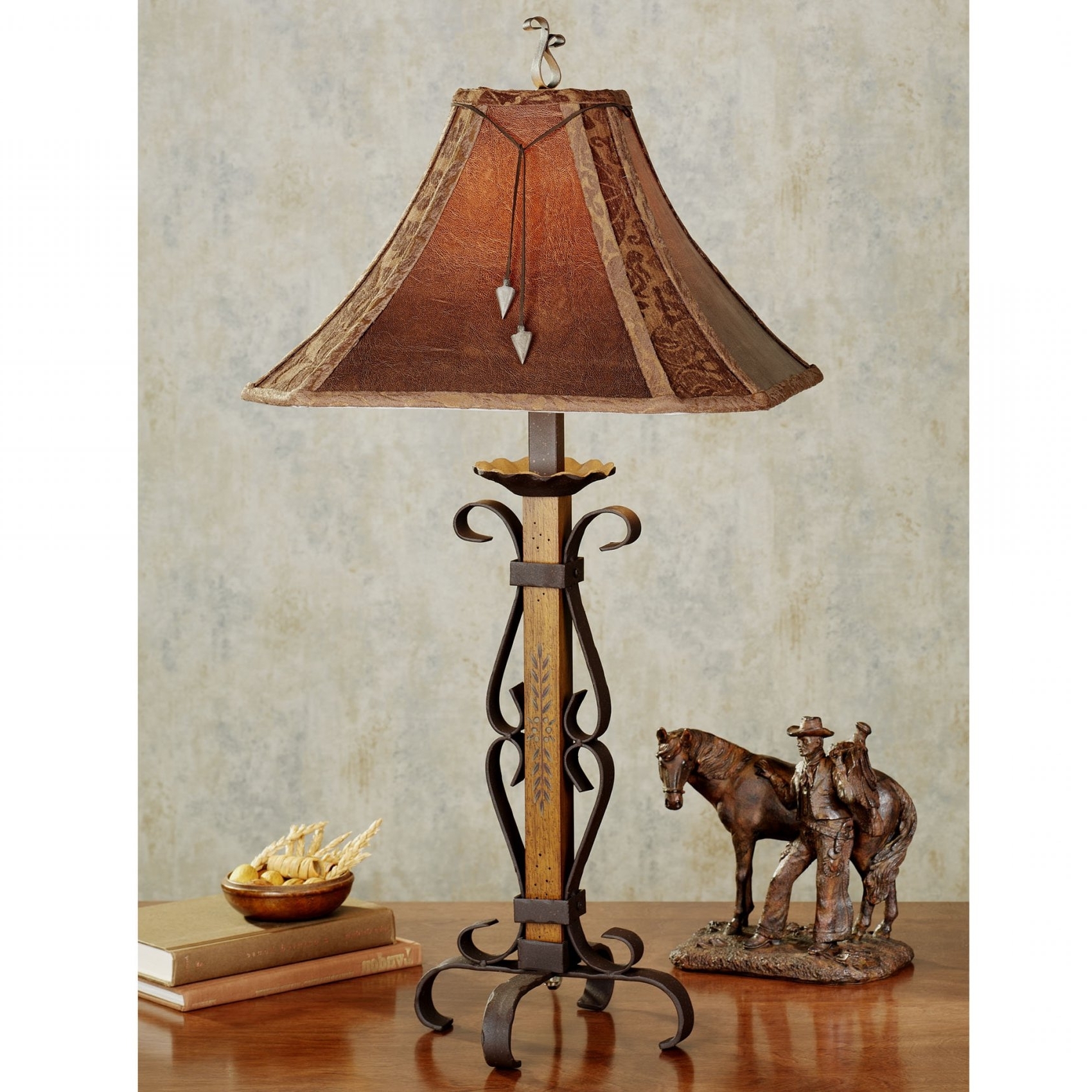 Western Table Lamps For Living Room