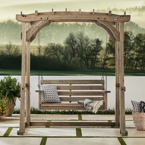 Odessa Pergola Swing | Outdoor pergola, Pergola swing, Pergo