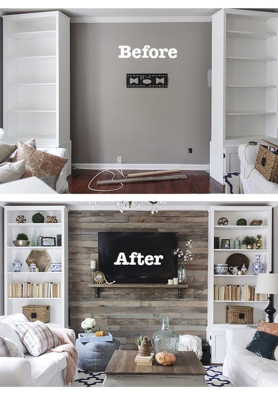 4 Stunning DIY Pallet Wall Ideas For Your Home | Home, Home living .