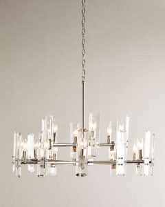 Acrylic Icicle Chandelier | Chandelier, Wall lantern, Acrylic .