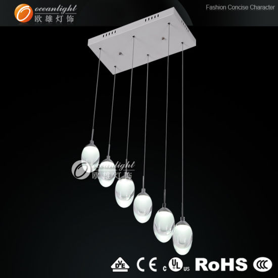New Design China Lamp Manufacturer LED Acrylic Chandelier .