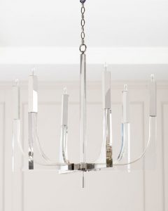 Acrylic Chandelier | horchow.c