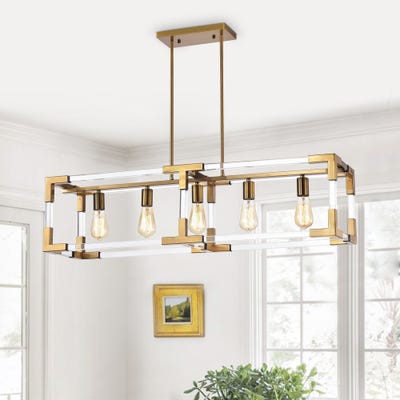 Yellow, Acrylic Chandeliers | Find Great Ceiling Lighting Deals .