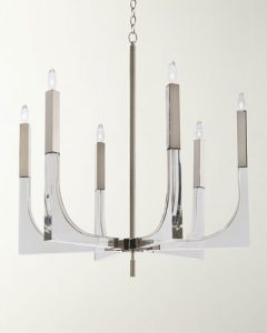 Acrylic Chandelier | horchow.c