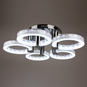 Gracelove European Modern Style LED Acrylic Chandeliers Ceiling .