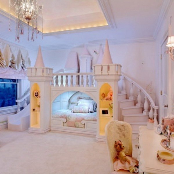 Amazing Girls Bedroom Ideas: Everything A Little Princess Needs In .