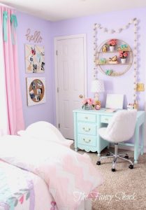 25+ Amazing Girls Room Decor Ideas for Teenagers | Girl bedroom .