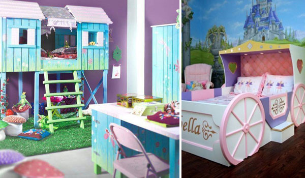Top 19 Fantastic Fairy Tale Bedroom Ideas for Little Girls .