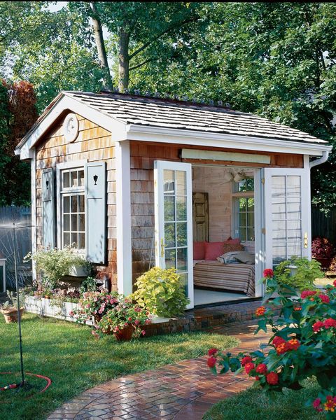 8 She Shed Ideas - How to Make Your Own She Sh