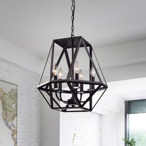 Shop The Gray Barn Otis 5-light Modern Antique Black Iron .