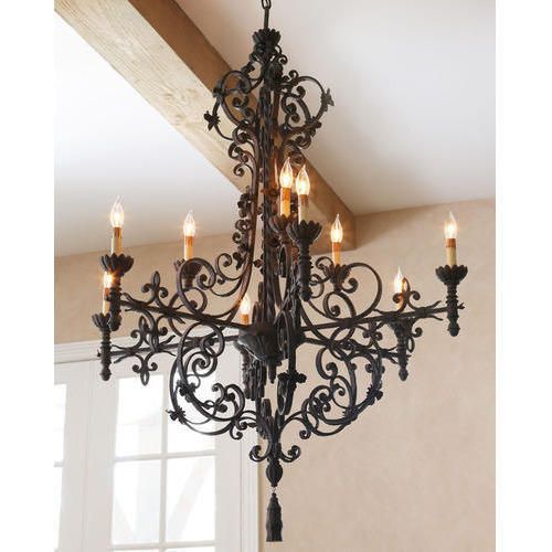 Historic appearance, latest technology: antique chandeliers | Iron .
