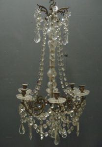 Antique French Chandelier from www.jasperjacks.com | French .