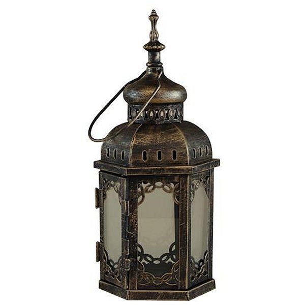 Antique Candle Lanterns | Small Moroccan Style Garden Candle .