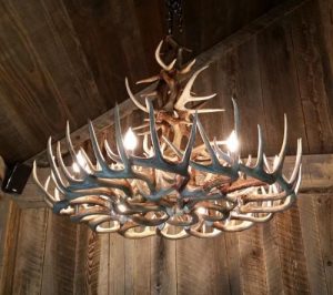 Making your Own Antler Chandelier in 2020 | Antler chandelier .