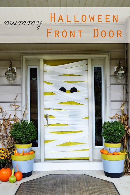 Awesome DIY Fall Door Decorations