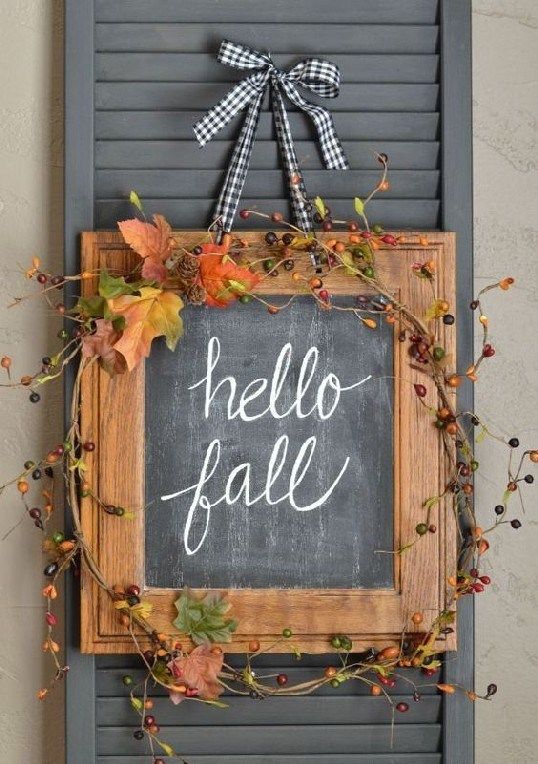 DIY: Make Your Own Fall Pallets (45 Ideas (With images) | Fall .