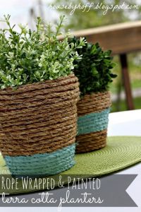 10 Amazing Planter Ideas (With images) | Diy flower pots, Terra .