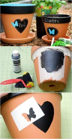 Beautify Your Home And Garden With These Awesome DIY Flower Pots .