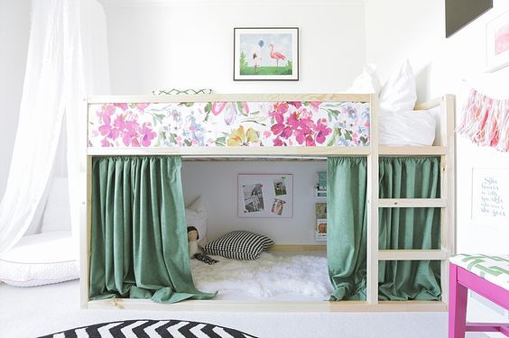 The best kids bed | Ikea loft bed, Ikea bed, Ikea bed ha