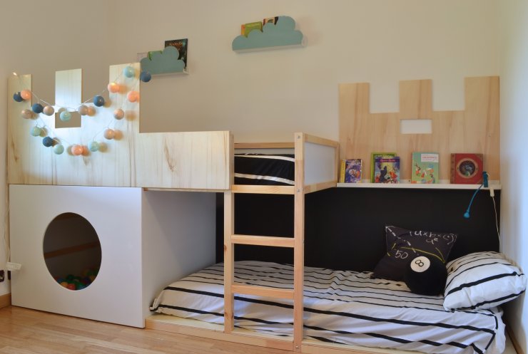 14 of the Best IKEA Kids Bed Hacks From Around the W